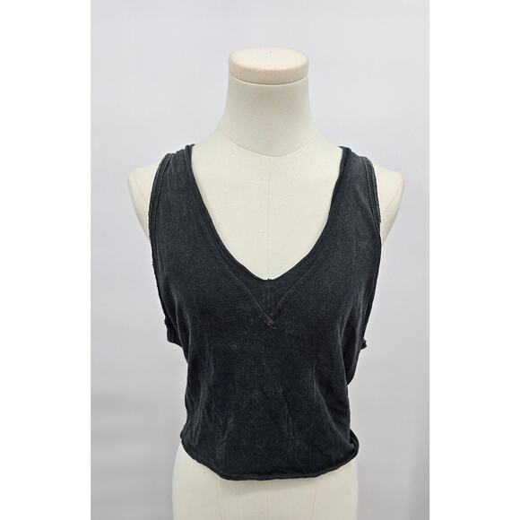 Free People Movement 
Charcoal Kickin It Tank - Picture 1 of 4